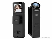 普鑫AI520智能鎖:全新雙屏設(shè)計(jì),守護(hù)家門(mén),智享生活!