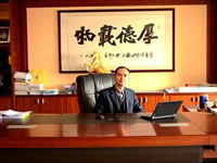 玥瑪智能鎖創(chuàng)始人李善德和他的安全“放心鎖”