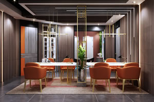 威爾氏2021CIDE北京定制家居門業展展位圖