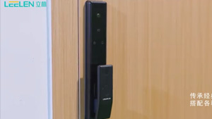 立林T03 Pro 3D人臉視頻通話智能鎖